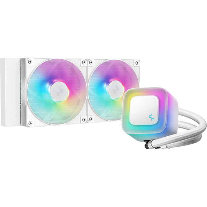 Refroidissement par eau Deepcool le240 v2 (blanc)