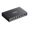 Tp-link omada es208gp commutateur géré facile gigabit 8 ports (noir, 8x poe+)