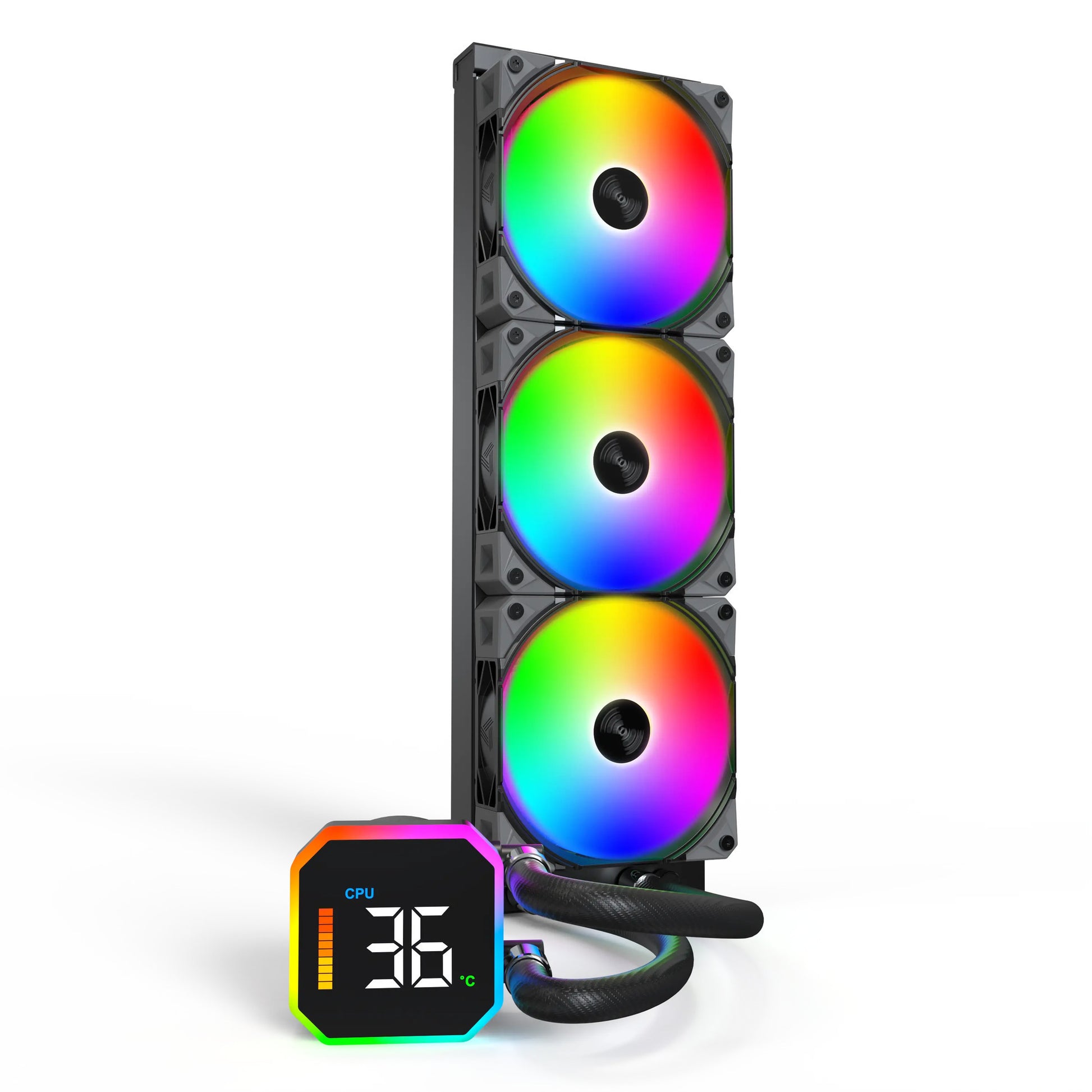 Refroidissement par eau Montech hyperflow digital 360 (noir)