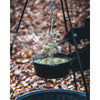 The Windmill Dutch Oven Poêle de cuisson 6 qt (noir, ø 31,5 cm | 5,9 litres)