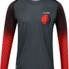 Cube vertex col rond - maillot vtt manches longues