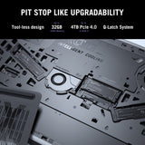 Ordinateur portable de jeu Asus rog strix g16 g615lp-s5087w 16 (gris noir | core ultra 9 275hx | rtx 5070 | 32 go | SSD 1 to) - afbeelding 19