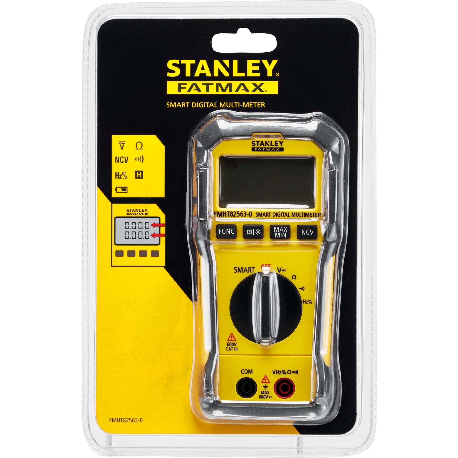 Stanley Fatmax Multimètre numérique FMHT82563-0