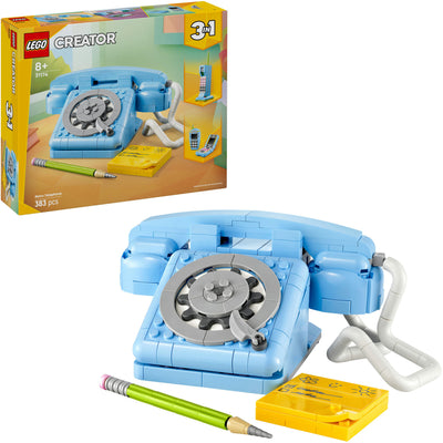 LEGO 31174 Créateur Retro Téléphone
