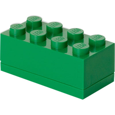 Room Copenhagen LEGO Mini Box Lunchbox 8 Green