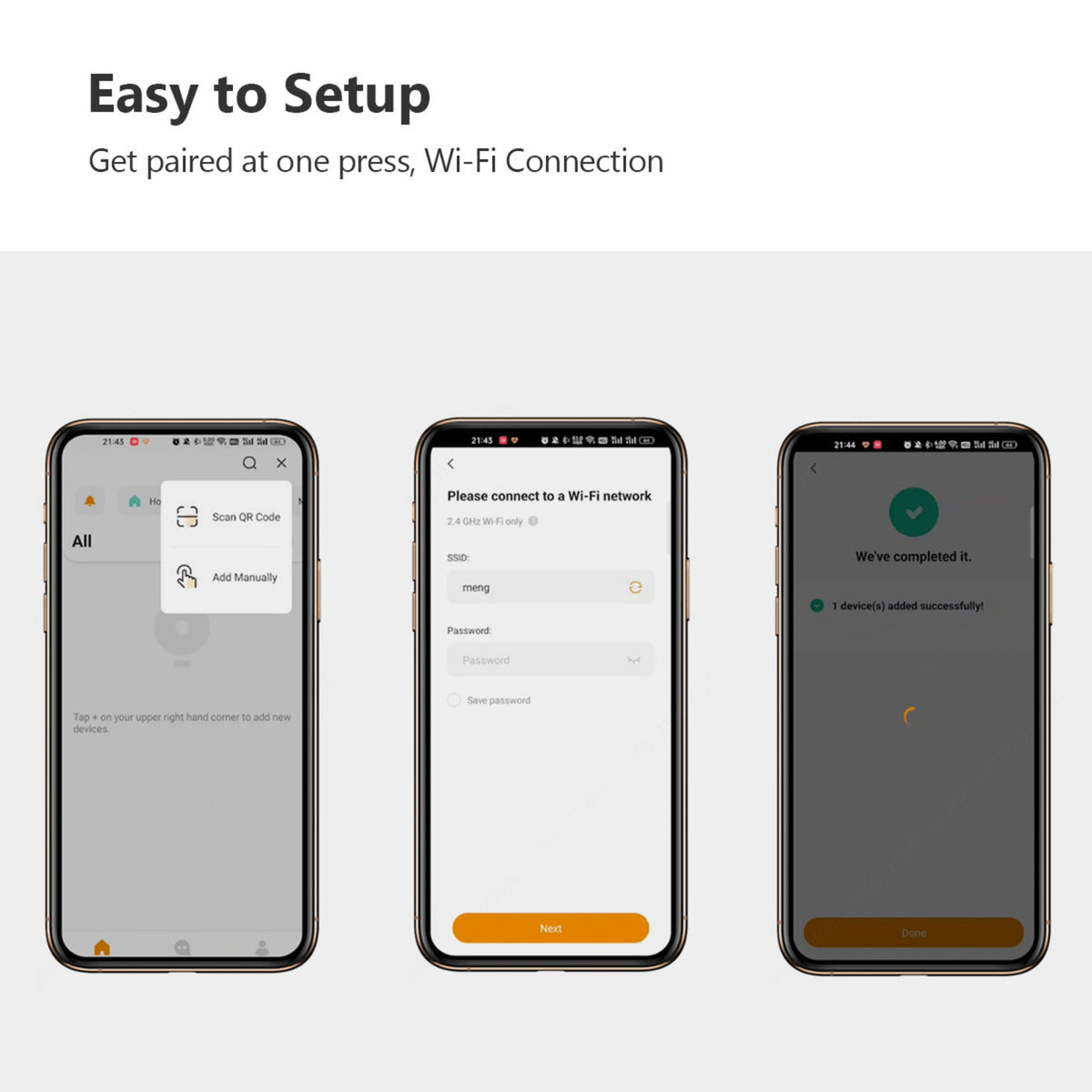 Imou ce2p prise intelligente (4 pièces) prise (bluetooth 5.0, matière)