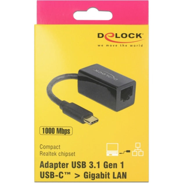 Dellock Superspeed USB-C (USB 3.1 Gen 1) Mâle> Gigabit la