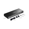 Tp-link omada es220gmp commutateur administrable gigabit easy 20 ports (noir, 16x poe+, 2x gigabit sfp)
