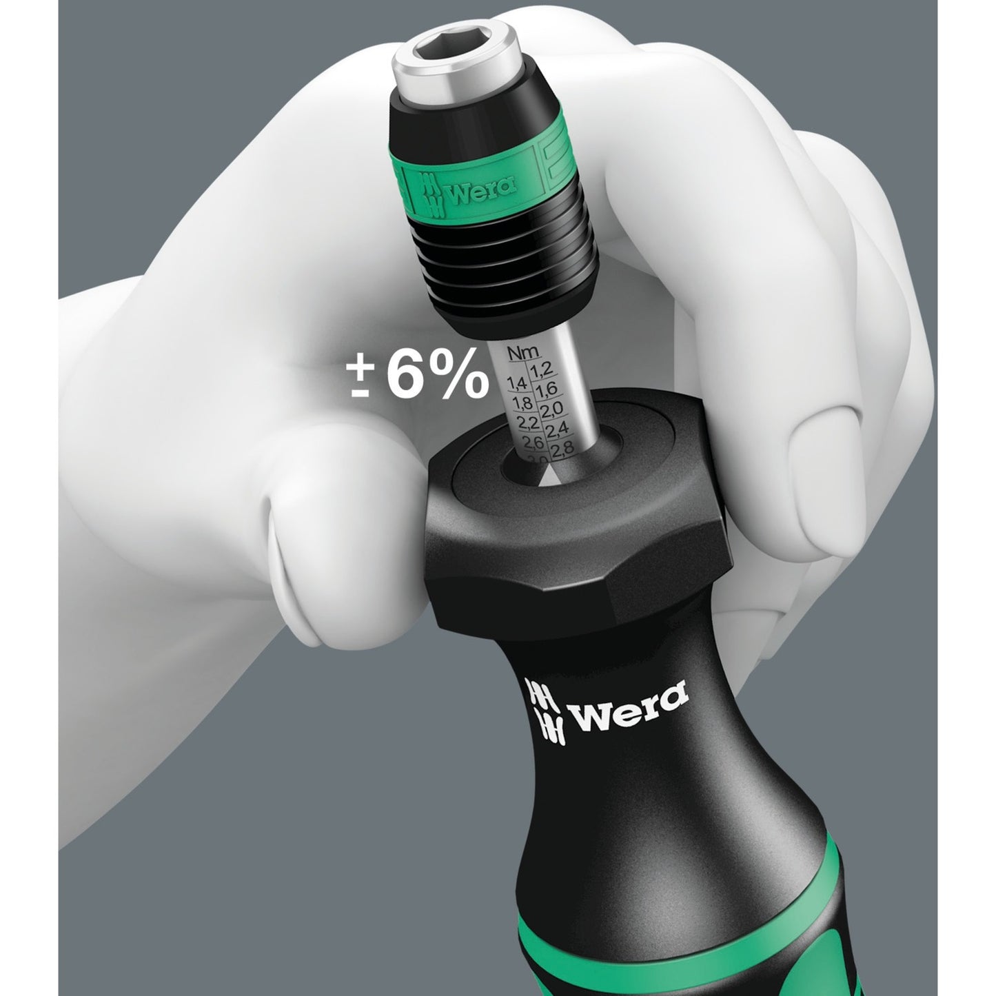 WAA Série 7400 Kraftform Rajussible MomentRRONTRA