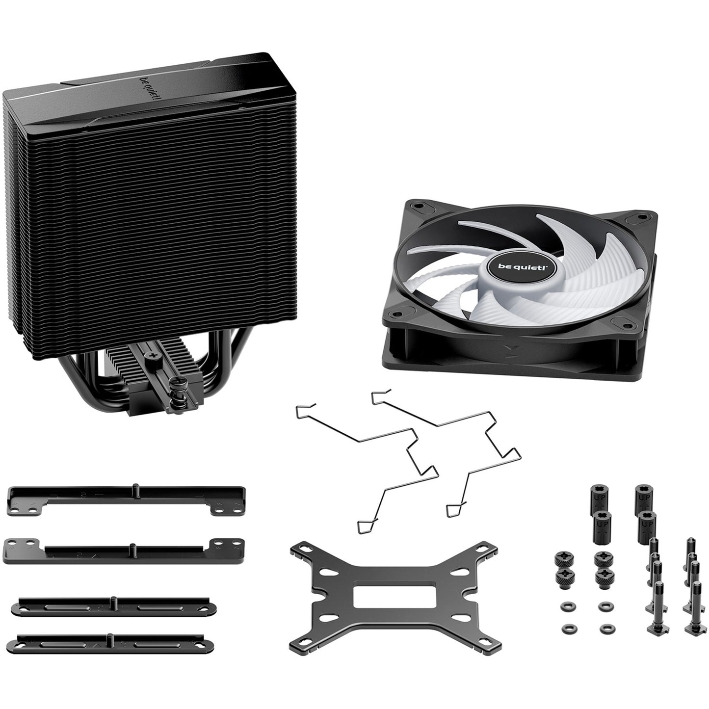 Soyez silencieux! Refroidisseur de processeur Pure Rock 3 LX RGB (noir)