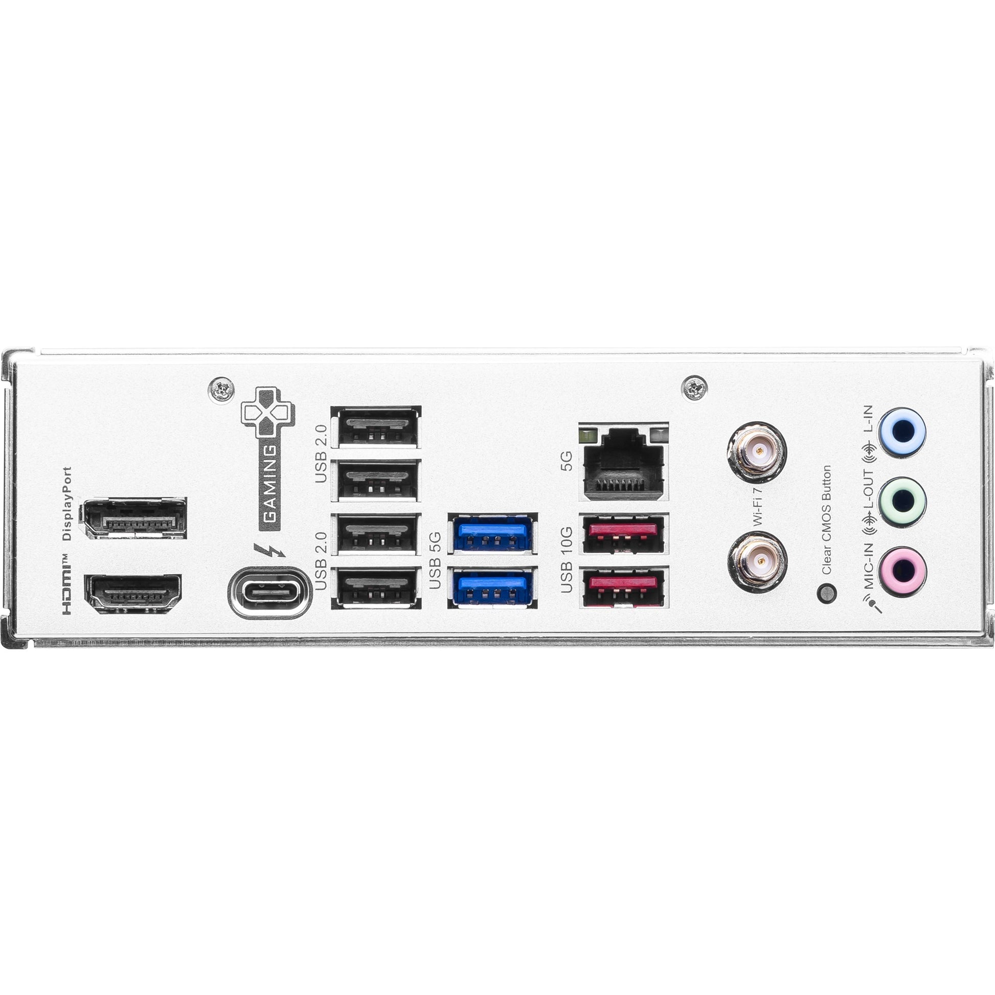 Carte mère MSI B860 Gaming Plus WiFi Socket 1851 (RAID, 5 Go-LAN, WiFi 7, BT, Son, ATX)