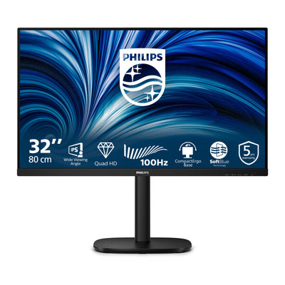 Moniteur Philips 32b2n3500 31,5 (noir, 2x HDMI, port d'affichage, 3x USB-A, USB-B)