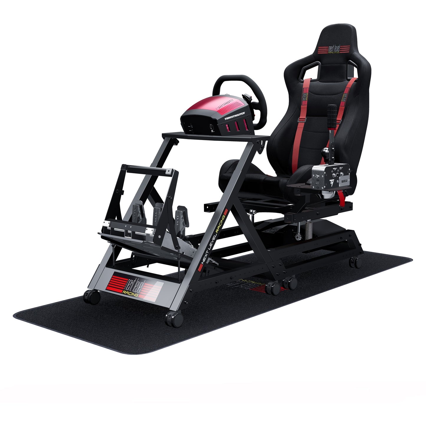 Cockpit de simulateur GTTRACK de course suivante