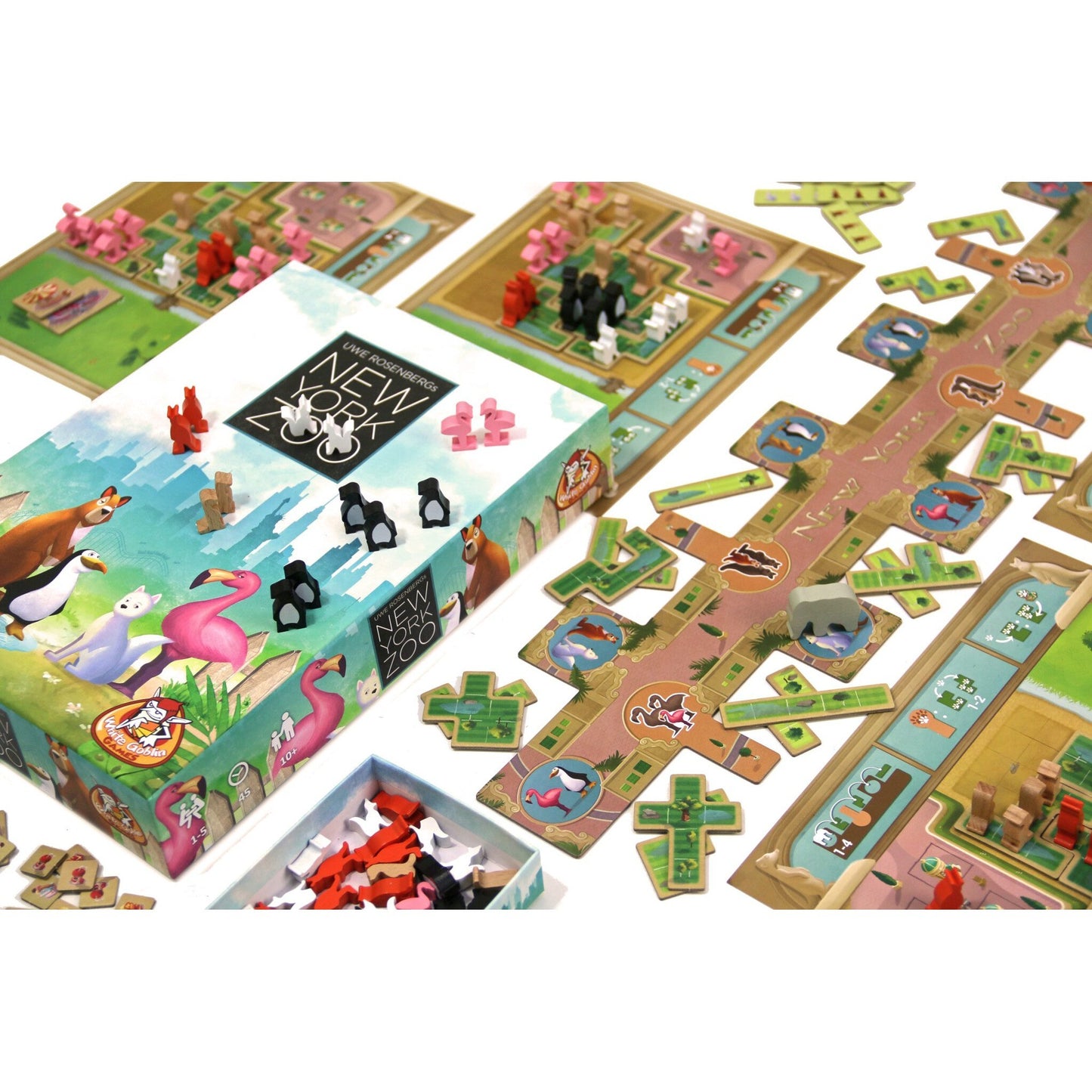 Games gobelins blancs zoo