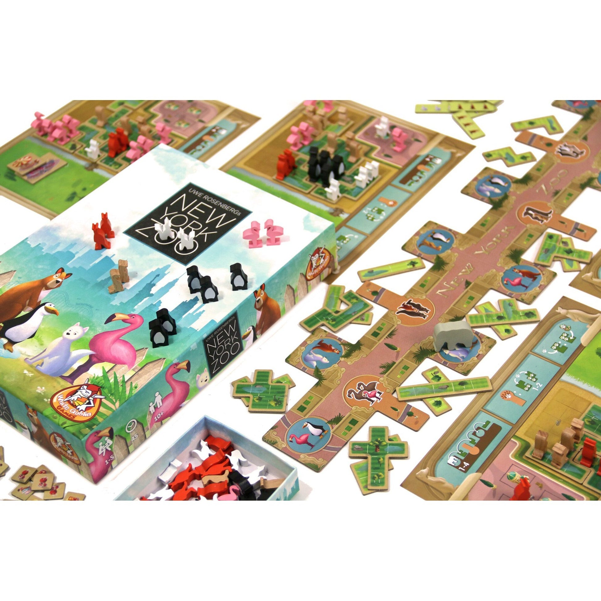 Games gobelins blancs zoo