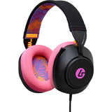 Powera Lucidsound LS10 Casque de jeu filaire – Casque de jeu supra-auriculaire de marque minuit (noir rose, Playstation 5, Playstation 4, Xbox Series X|s, Xbox One, PC, mobile) - afbeelding 2
