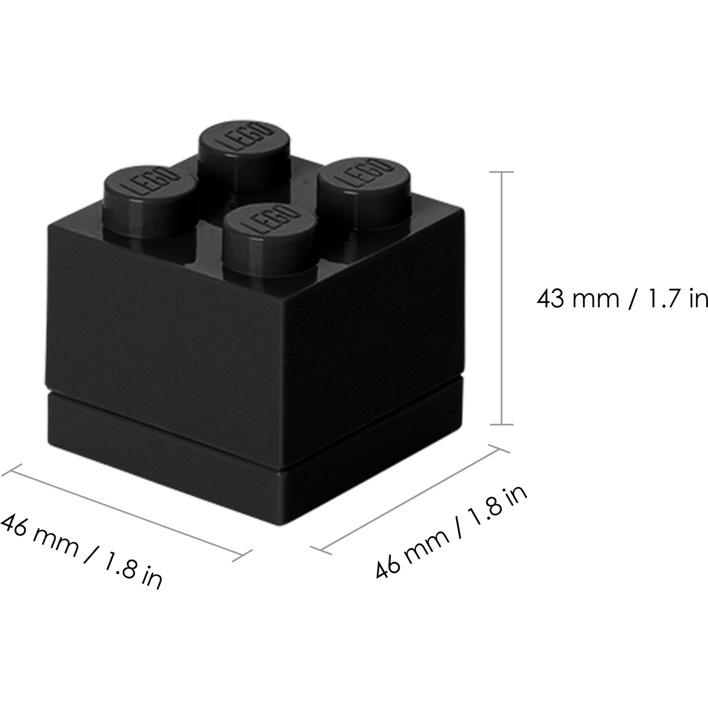 Room Copenhagen LEGO Mini Box Lunchbox 4