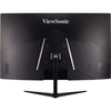 Moniteur de jeu incurvé Viewsonic vx3218-pc-mhd 32 (noir, 2x HDMI, 1x port d'affichage, 180 Hz)