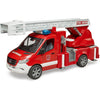 Camion de pompiers Bruder MB Sprinter avec lumière et son
