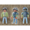 Playmobil Rise Saichania: Défense des combattants