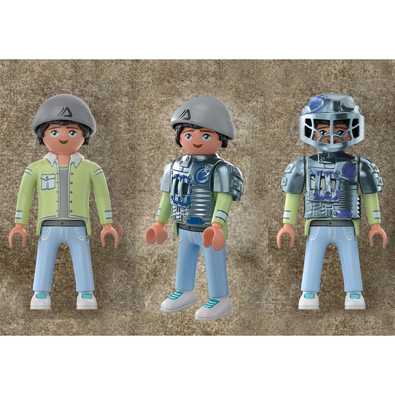 Playmobil Rise Saichania: Défense des combattants
