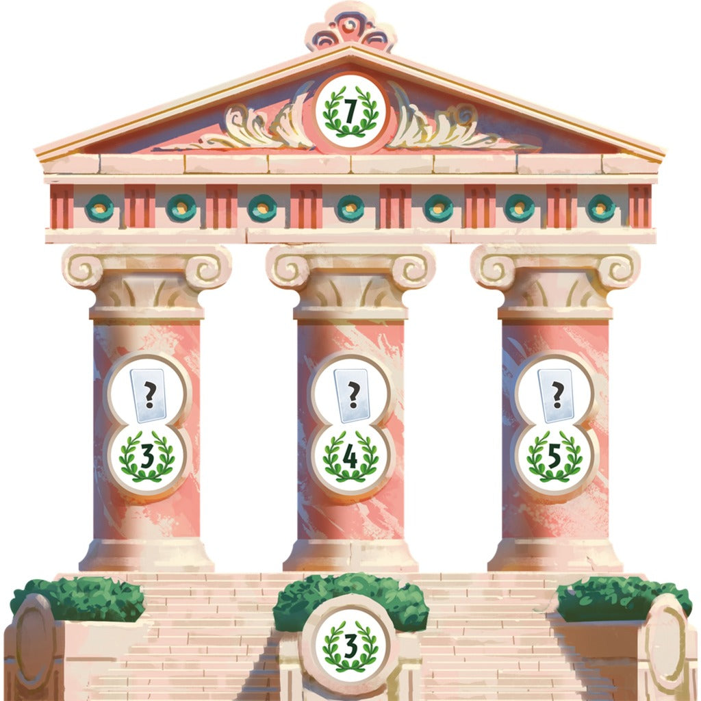 Asmodee 7 merveilles: architectes