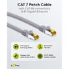 Câble de patch Goobay Cat 6A S FTP avec câble Cat 7