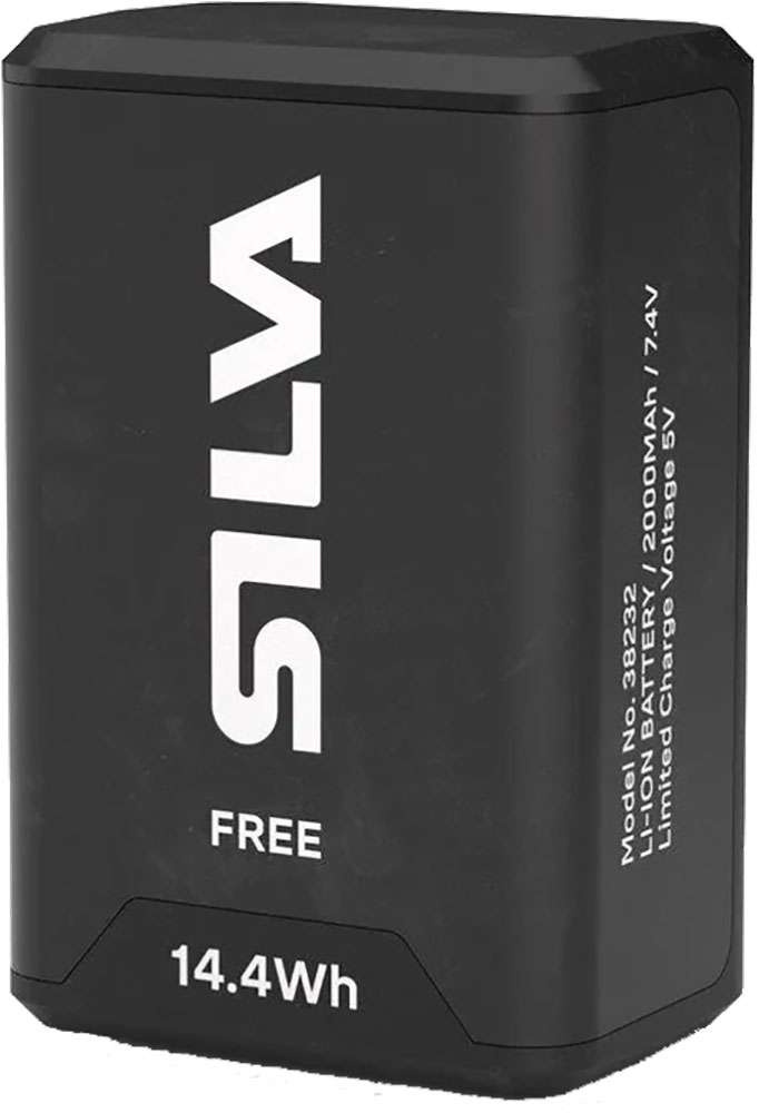 Lampe frontale Silva free - batterie