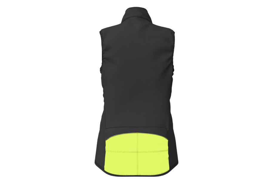 Cube cmpt - gilet coupe-vent femme