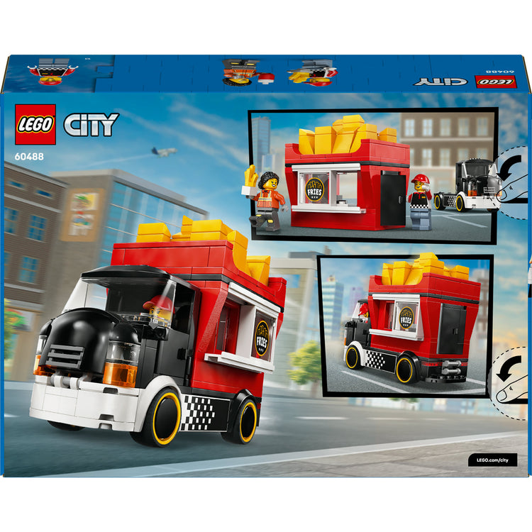 Lego City Great Vehicles 60488 Le camion snack-bar | 2 pièces
