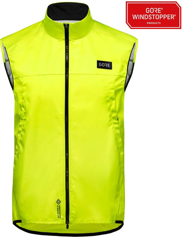 Gorewear daily windstopper® - gilet coupe-vent