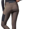Alé stone cargo 2.0 - cuissard à bretelles femme avec peau de chamois