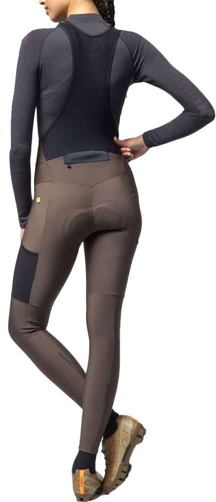 Alé stone cargo 2.0 - cuissard à bretelles femme avec peau de chamois