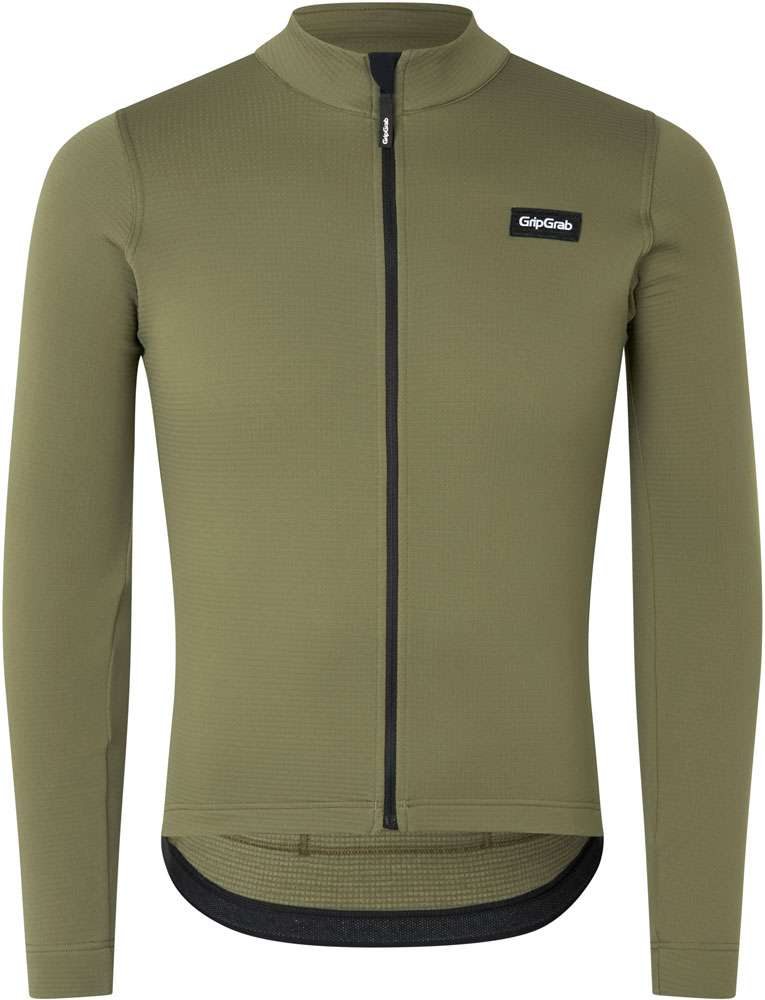 Gripgrab gravelin merinotech thermal - maillot manches longues