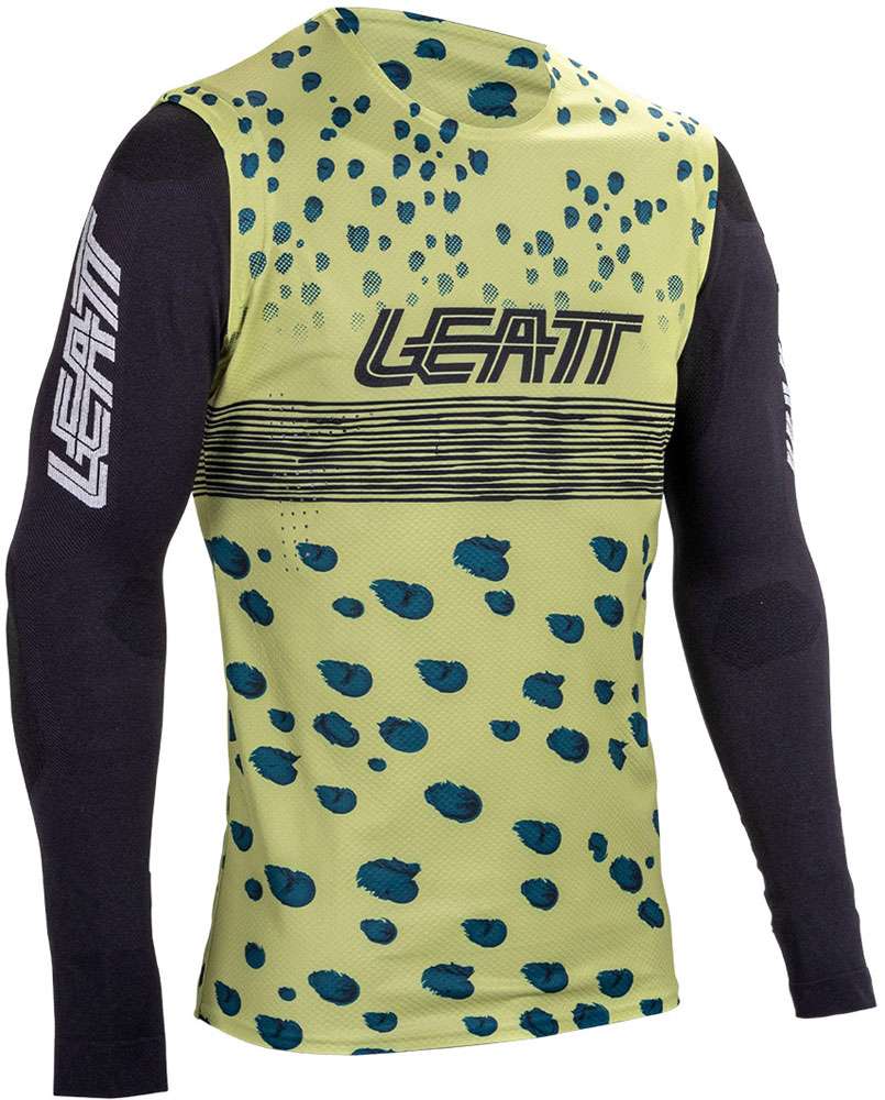 Leatt 5.0 gravité - maillot vtt manches longues