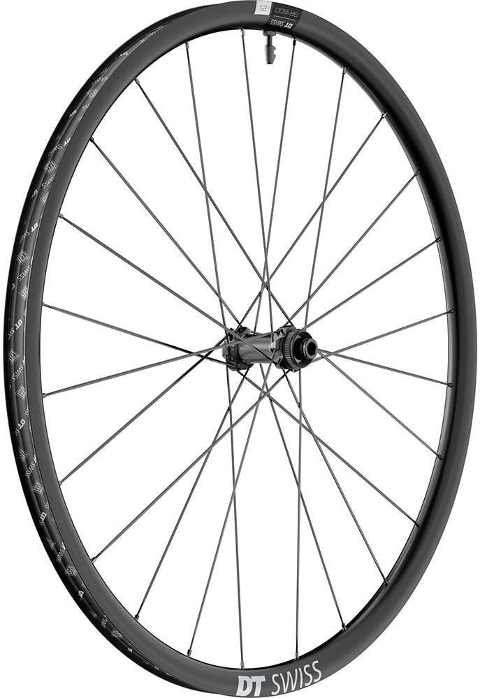 Roue avant Dt swiss gr 1600 spline® 25 28 disque