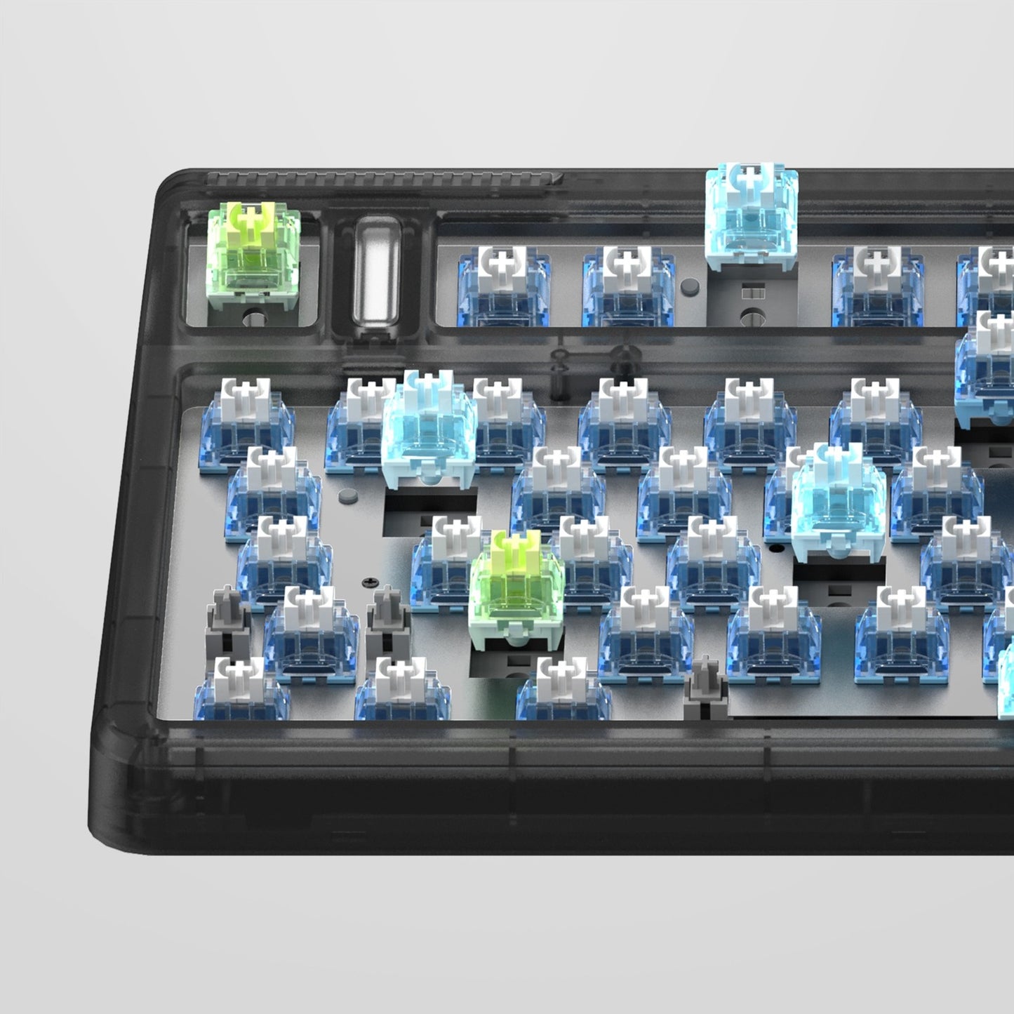 IQUnix OG80 Côté mécanique sans fil côté foncé