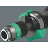 Wera 838 ra-r l porte-embouts portatif 1 4 avec fonction cliquet, tournevis