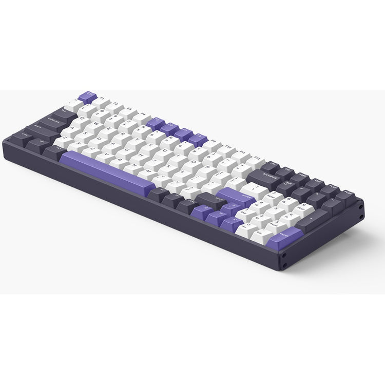 IQUnix F97 Clavier mécanique sans fil Lavandin