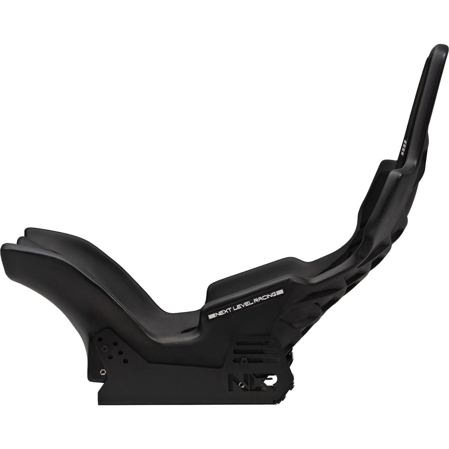 Chaise de jeu à siège de formule élite de course de niveau supérieur (noir)