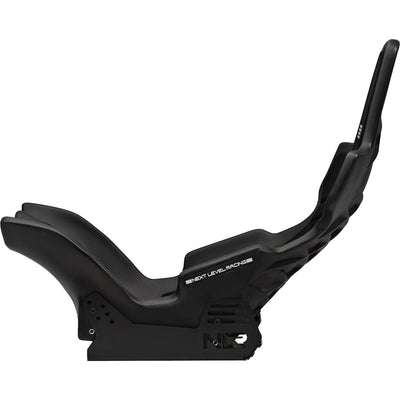 Chaise de jeu à siège de formule élite de course de niveau supérieur (noir)