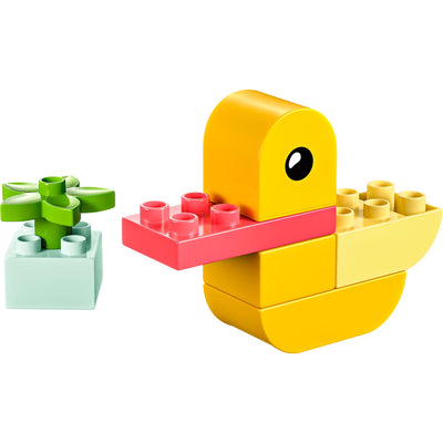 Lego duplo - mon premier jouet de construction canard (30673)