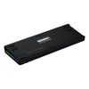 Hator skyfall filaire, clavier de jeu (noir, disposition américaine, hator aurum sterling, 65%, RVB, double shot abs, hot-swap)