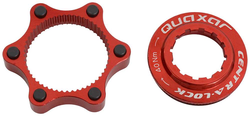 Adaptateur de verrouillage central CNC Quaxar