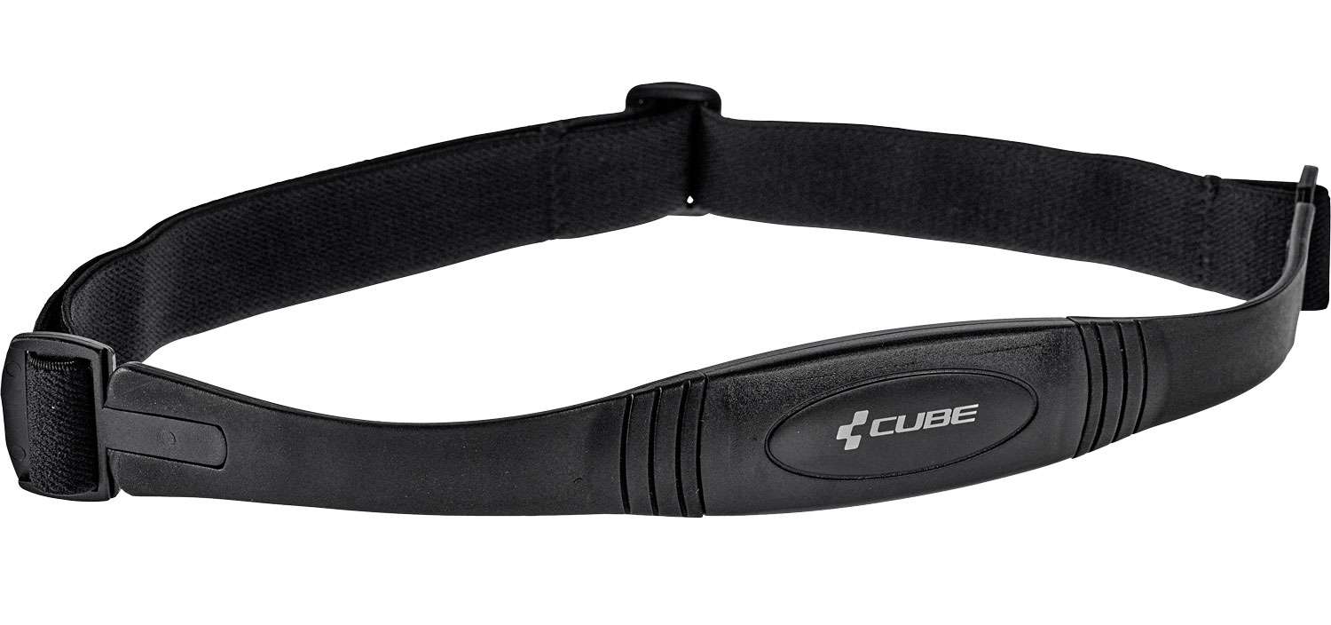 Course de ceinture thoracique de fréquence cardiaque cubique