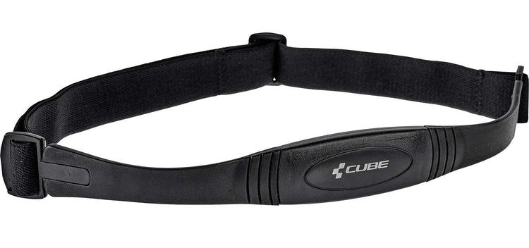 Course de ceinture thoracique de fréquence cardiaque cubique