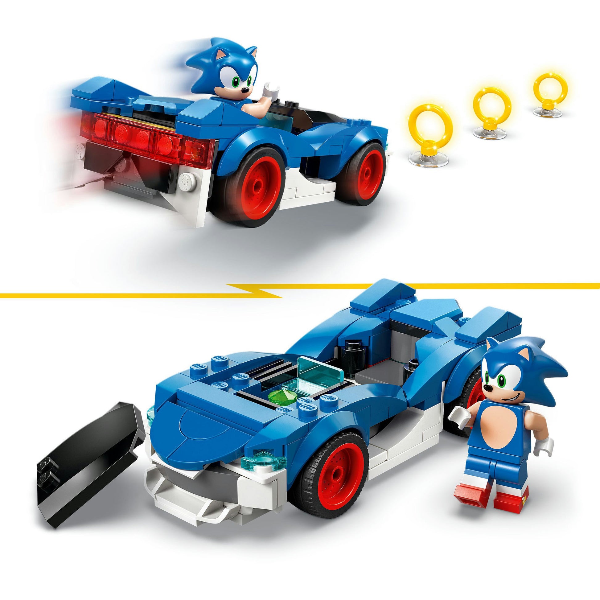 Lego Sonic 77117 Sonic Speedster Foudre | 2 pièces