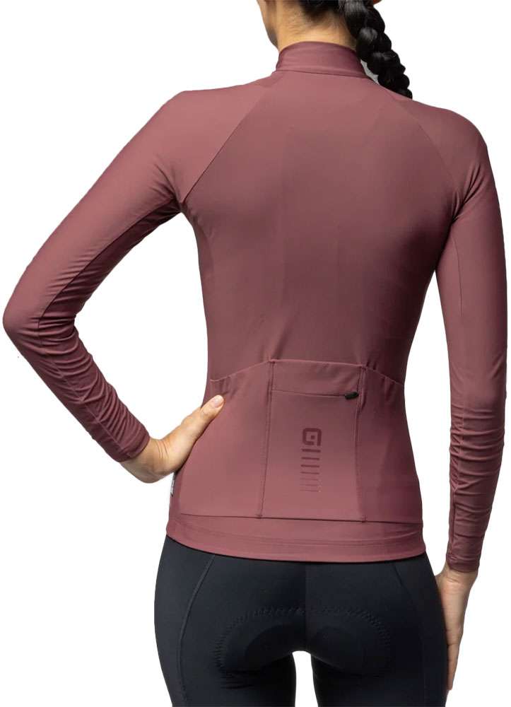 Alé warm race 2.0 - maillot manches longues femme