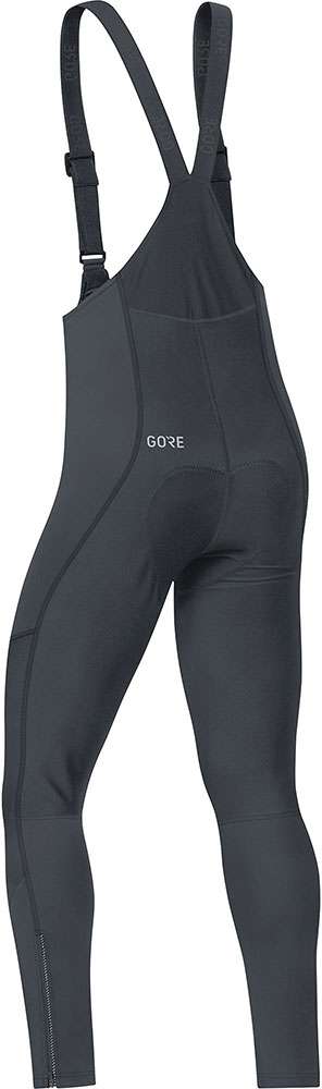 Gorewear c3 gore® windstopper® - cuissard à bretelles avec peau de chamois