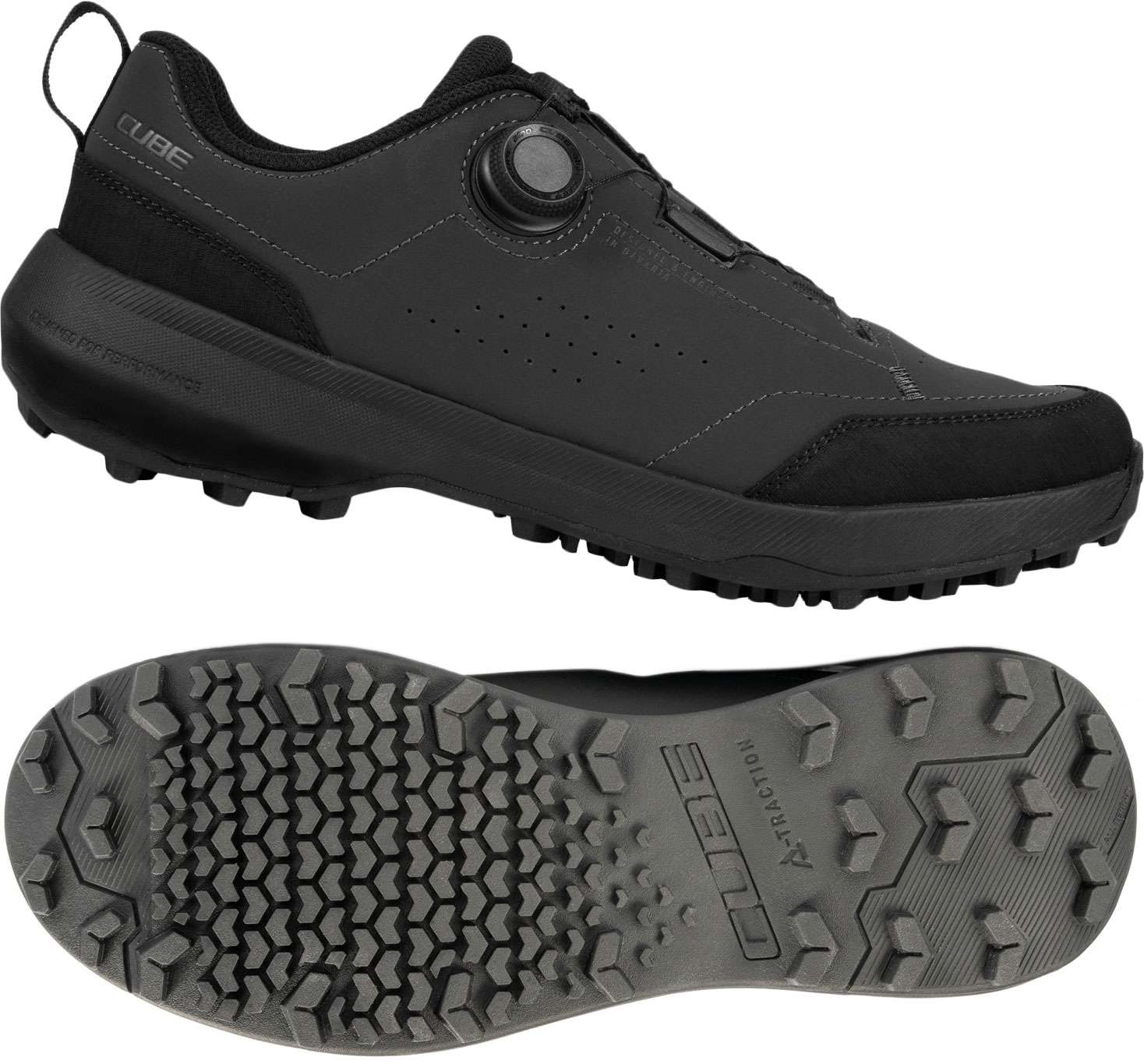 Cube loxia pro - chaussures de cyclisme
